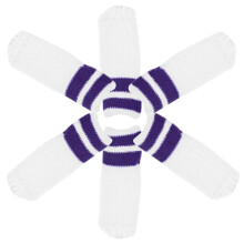 6Stk Pet Fingerzahnbürste Nylon Für Hund Katze