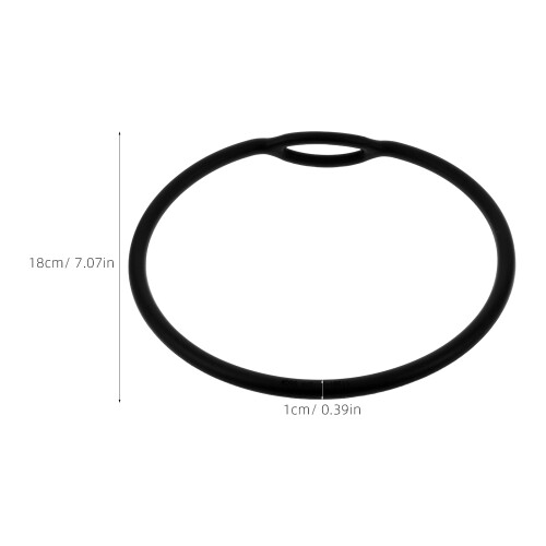 en silicone pour détendeur de avec collier détachable 1