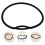 en silicone pour détendeur de avec collier détachable 11