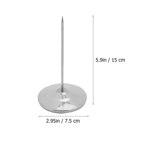 1Stück Menügabel Halter Für Bar Restaurant Café 1
