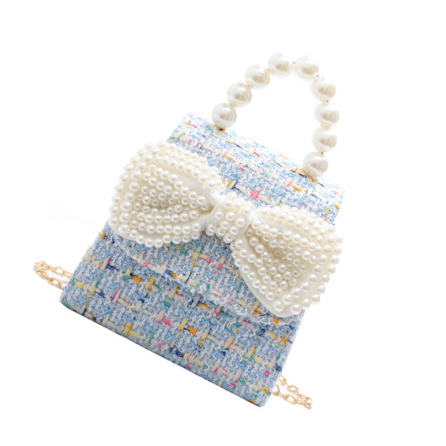 Kinder Schultertasche Mit Schleife Münzbeutel