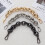 Für Handtaschen Kette Eisen 2 Stk 6