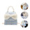 Kinder Schultertasche Mit Schleife Münzbeutel 6