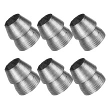 6Stk. Keil Für 8mm Eisenkeil Zum Austauschen
