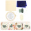 Nadelarbeit Set Stickmaterial Bunt 1 Set 5