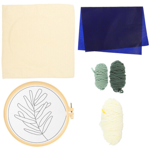 Nadelarbeit Set Stickmaterial Bunt 1 Set 1