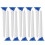 10 Golf-Tee Marker Mit Halter Und Figur Weiß 5
