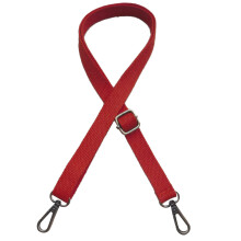 Bag Accessories Messenger Strap Frauen Gürtel Rot
