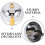 Pull Switch Deckenventilator Teile Zugkette 6