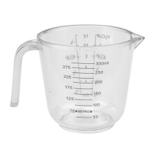 1St Messbecher Mit Hochtemperaturbeständig 300Ml