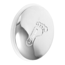 Tub Plug Für Badewannenstopper Fischer Streamer Silber