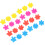 Raindrops Blumenform Marker Bunt 24 0,8*0,8*0,4 Zoll 9
