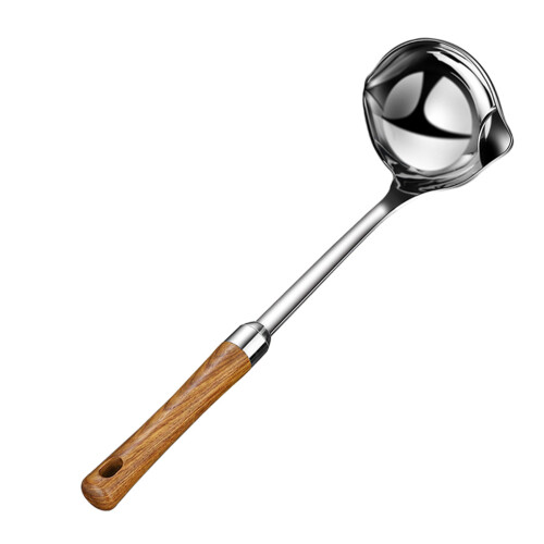 1Stück Ölfilterschöpfkelle Holzgriff Ölabscheider (Bunt)