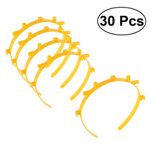 30Stk Glow Stirnband Leuchtkette Partyzubehör Accessoires