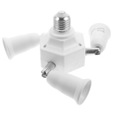 Light Bulb Splitter E27/E40 Zu 3-In-1 E27 Leuchtenfassung Adapter