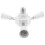 Light Bulb Splitter E27/E40 Zu 3-In-1 E27 Leuchtenfassung Adapter 6
