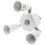 Light Bulb Splitter E27/E40 Zu 3-In-1 E27 Leuchtenfassung Adapter 5