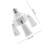 Light Bulb Splitter E27/E40 Zu 3-In-1 E27 Leuchtenfassung Adapter 2