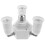Light Bulb Splitter E27/E40 Zu 3-In-1 E27 Leuchtenfassung Adapter 10