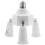 Light Bulb Splitter E27/E40 Zu 3-In-1 E27 Leuchtenfassung Adapter 8