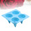 1St Shark Fin Ice Grid Eismakerform Für Zu Hause 8