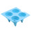 1St Shark Fin Ice Grid Eismakerform Für Zu Hause 10