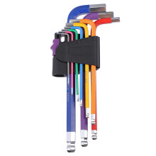 9 Teile Schlüssel Schraubenschlüssel Set 17,5x4,5 Cm