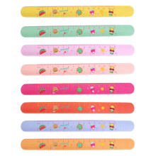 Assorted Color Snap Armbänder Für Kinder Party Favors 8