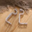 Curtain Rods Brackets Einfache Montage 2 Paar 7