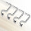 Curtain Rods Brackets Einfache Montage 2 Paar 4