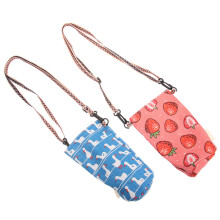 2Stk Verstellbare Handheld Wasserflaschen Taschen