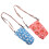 2Stk Verstellbare Handheld Wasserflaschen Taschen 1