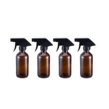 4Pcs Glass Water Sprayer Brown Durable Spray Bottles for Daily Use