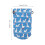 2Stk Verstellbare Handheld Wasserflaschen Taschen 2