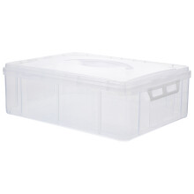 Wiederverwendbare Kuchen Und Muffin Transportbox Tragbar