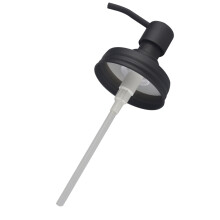 Pumps Flaschen Ersatzpumpe Spender 7,1x3,2 Cm Schwarz