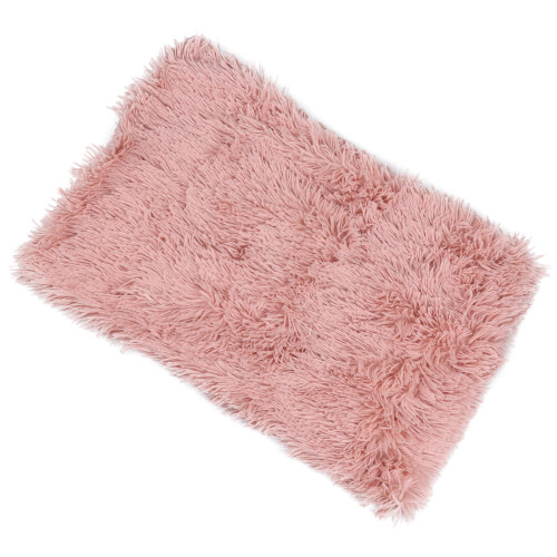 1Stk Flauschige Haustierdecke Rosa Warm Material