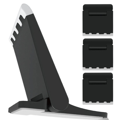 4Stück Laptopständer Ergonomisch Luftzirkulation Halter 1