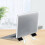 4Stück Laptopständer Ergonomisch Luftzirkulation Halter 3