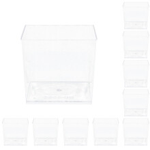 10Stk 150Ml Mousse Cup Aus Kunststoff Für Dessert Parfait Vorspeise