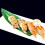 200St Sushi Dekoblätter Sashimi Bambusblätter Sushi 6