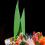 200St Sushi Dekoblätter Sashimi Bambusblätter Sushi 4