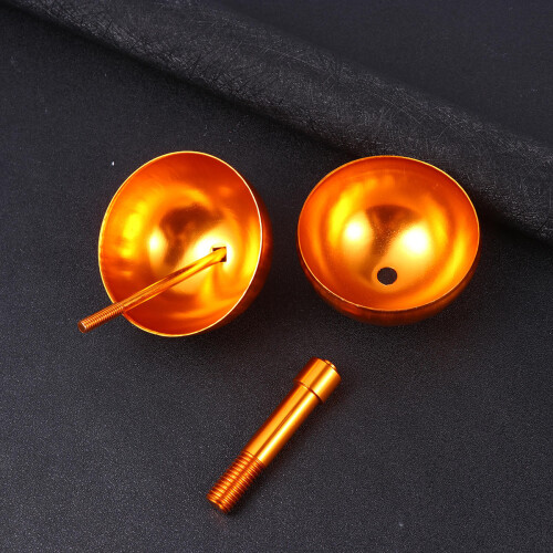 1St Anodisiertes Flappole Ornament 2
