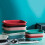 Küchenzubehör Pfanne Backform Emaille Rot 4