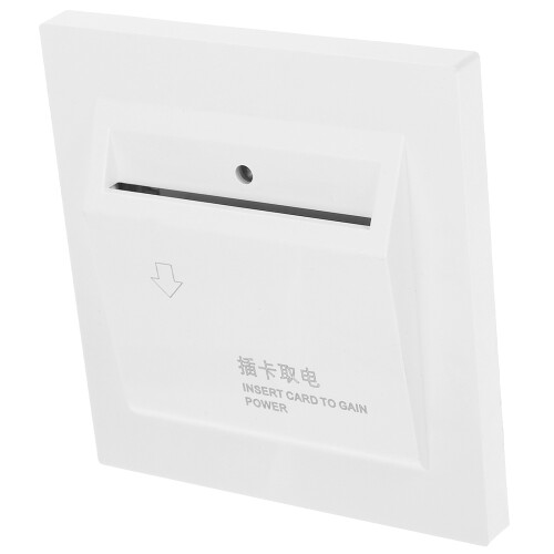 Hotel Karten-Schalterpanel Mit Zimmerkarten-Sensor Für Stromersparnis 2