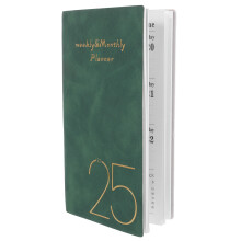 Planner Buch Fashion Akademischer Englisch Management Stundenplan Journal