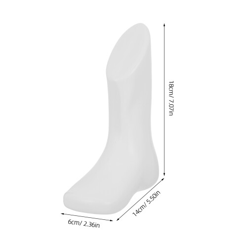 4Stk. Fußmodell 14Cm Schuhspanner 2