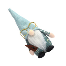 Ein Süßer Gnome Puppe Ornament Für Schulbeginn Und Partydekoration
