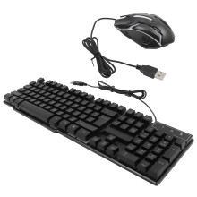 Tastatur Rgb Kabelgebundene Dünne Schlankes Design