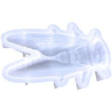 Decorative Keychain Mold Silicone Mold White 1pack